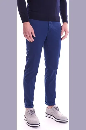 RE-HASH Pantalone re hash mucha con risvolto leggero, colore
