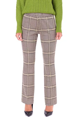 Maria Bellentani Pantalone trombetta scozzese, colore