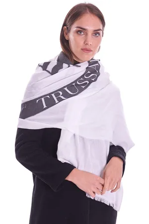 Trussardi Sciarpa trussardi con logo, colore