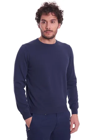 Browns Maglia girocollo in puro cotone lavato, colore