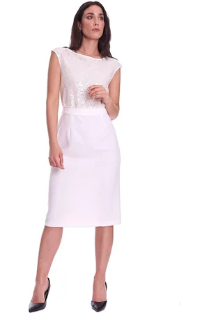 Luckylu Abito tubino con paillettes, colore