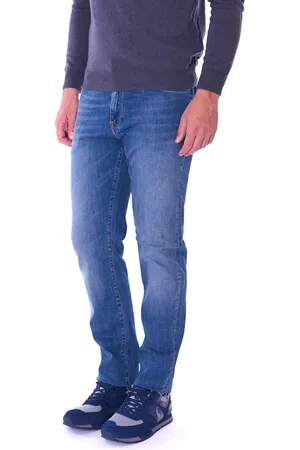 Trussardi Jeans 380 extra slim graffiato, colore