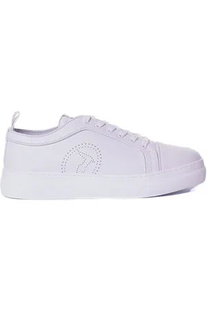 Trussardi Sneaker trussardi premium bianca, colore
