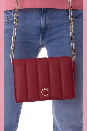 Trussardi Borsetta a tracolla trussardi dune con logo, colore