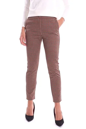 Luckylu Pantalone new york pied de poule, colore