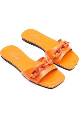 Twin-Set Ciabattina con catena, colore