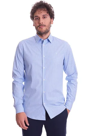 Trussardi Camicia trussardi rigata regular fit, colore