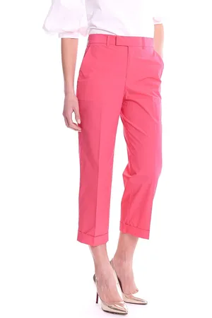 Twin-Set Pantalone dritto alla caviglia, colore