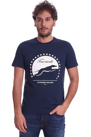 Trussardi T-shirt trussardi stampata , colore