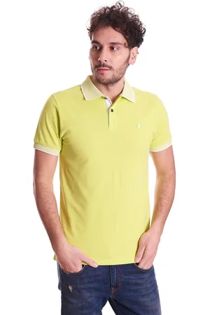 save the duck Polo slim fit con contrasti, colore