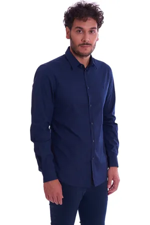 Trussardi Camicia a pois slim fit , colore