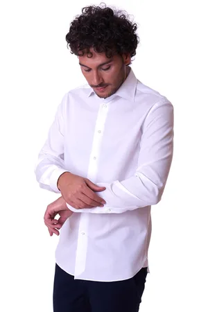 Brancaccio Camicia slim fit collo all