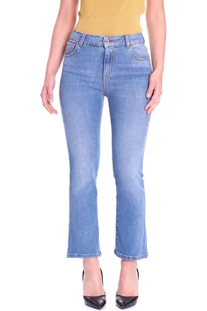 Twin-Set Jeans a zampa, colore