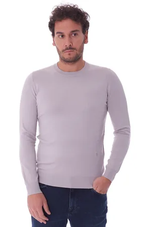 Trussardi Maglia trussardi girocollo elasticizzata, colore