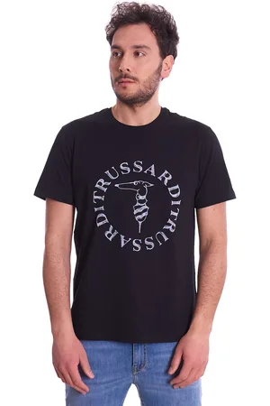 Trussardi T-shirt trussardi stampata, colore