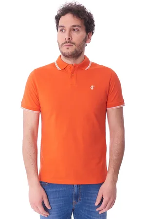 save the duck Polo slim fit con profili a contrasto richard, colore