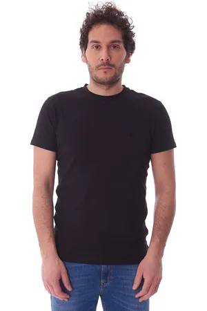 Trussardi T-shirt trussardi con logo ricamato, colore