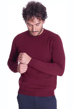 Browns Maglia girocollo in lana merinos , colore
