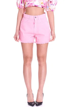 Twin-Set Shorts in denim, colore