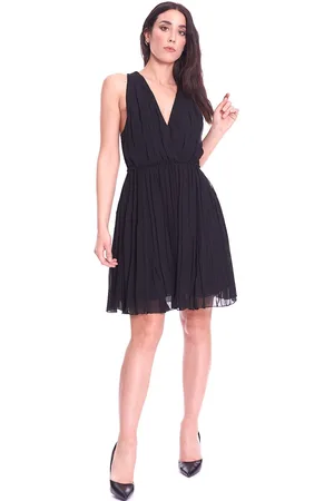 Twin-Set Abito corto plissettato , colore