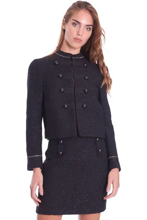 Twin-Set Giacca in tessuto boucle