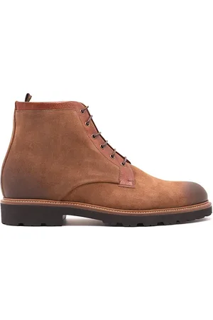 Rossi Stivaletto in camoscio marrone, colore