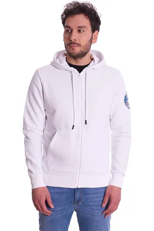 save the duck Felpa con zip e cappuccio, colore