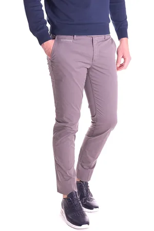 TELERIA ZED Pantalone tinta unita robin f17, colore