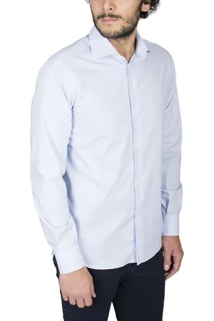 Brancaccio Camicia rigata, colore