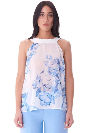 Luckylu Top a fantasia con paillettes, colore