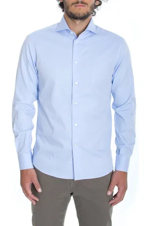 Brancaccio Camicia collo meli slim fit, colore