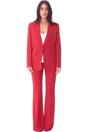 Twin-Set Tailleur con pantalone a zampa, colore