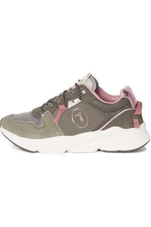 Trussardi Sneaker trussardi iris con logo grigie, colore