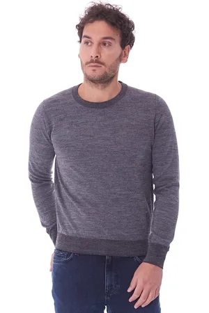 Trussardi Maglia trussardi girocollo rasata, colore