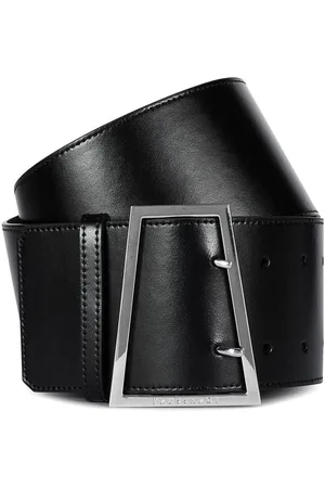 Trussardi Cinturone trussardi con fibbia squadrata, colore