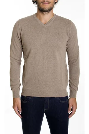 Trussardi Maglia scollo v, colore
