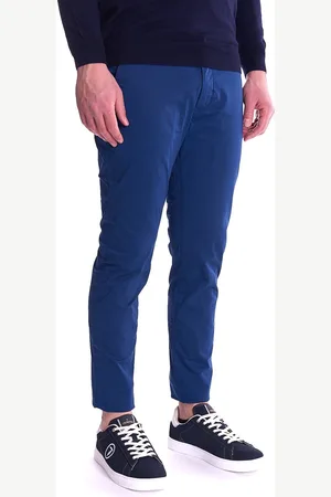 YAN SIMMON Pantalone man tasche america raso stretch, colore