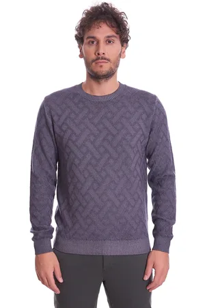 Halston Heritage Maglione lavorato in lana merinos, colore