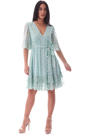 Twin-Set Abito corto con applicazioni in lurex , colore