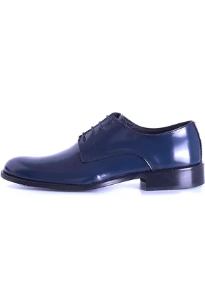 ALESSANDRO GILLES Scarpe derby in pelle abrasivata, colore