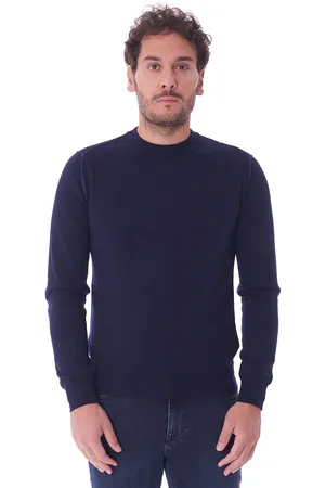 Trussardi Maglia trussardi girocollo a taglio vivo, colore