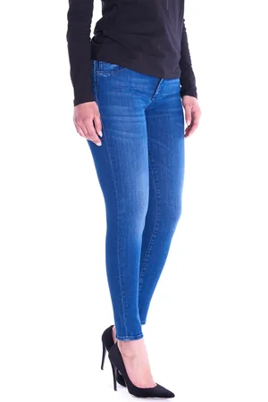 Trussardi Jeans 206 super skinny con strass, colore