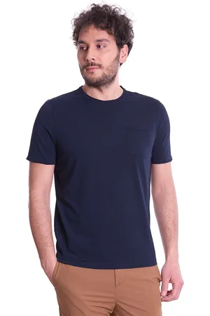 Halston Heritage T-shirt con taschino stretch, colore