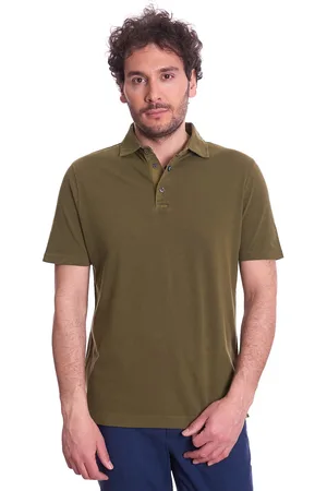 Halston Heritage Polo in piquet super leggero, colore