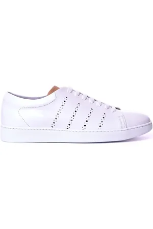 Rossi Sneaker in pelle traforata, colore