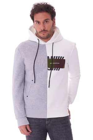PMDS Felpa bicolore con cappuccio, colore