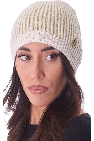 Twin-Set Cappello a coste con lurex, colore