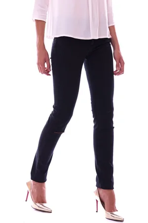 Trussardi Jeans 260 skinny con rotture , colore