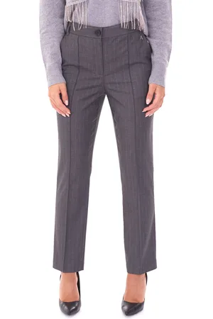 Twin-Set Pantalone gessato, colore