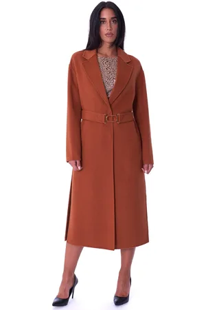 Twin-Set Cappotto lungo con cintura, colore
